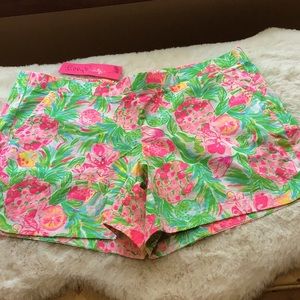 Lilly Pulitzer Ocean View Shorts NWT